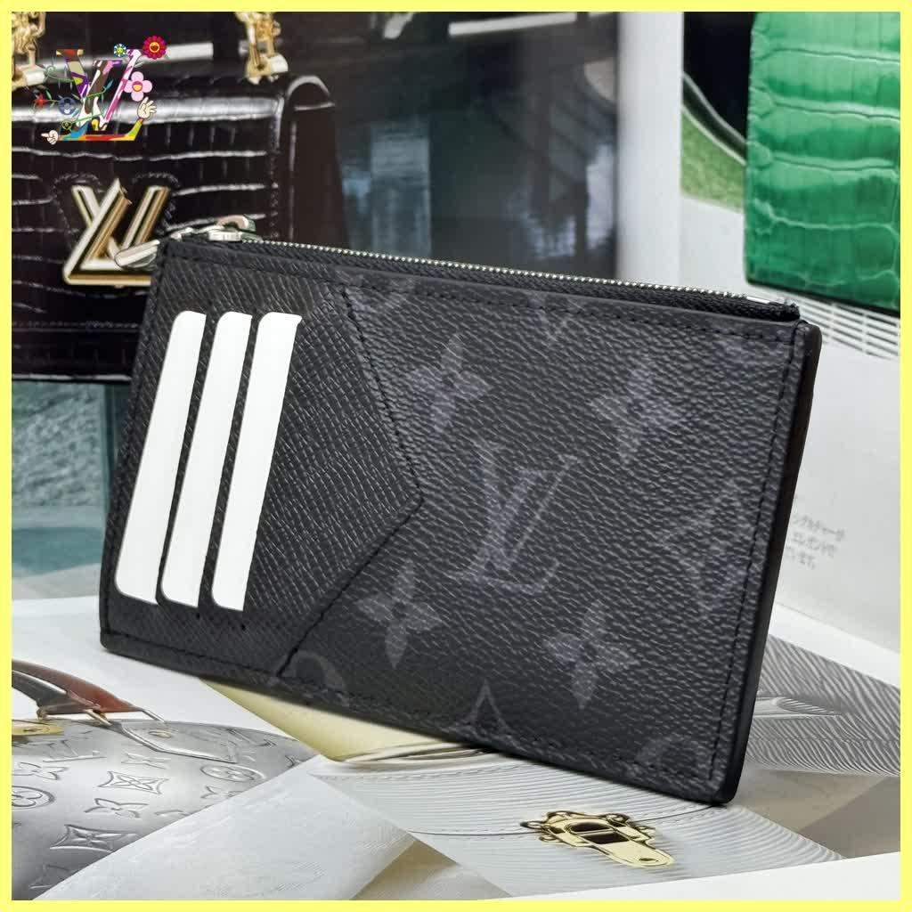 未使用級　ルイヴィトン モノグラム タイガラマ カード・ホルダー 　144