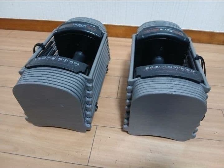 ② POWER BLOCK SP50パワーブロック ダンベル23kg × 1個