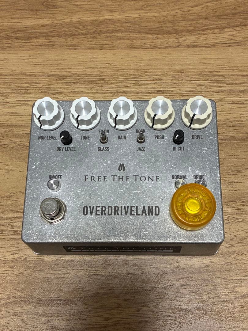 Free The Tone Overdriveland ギターエフェクター