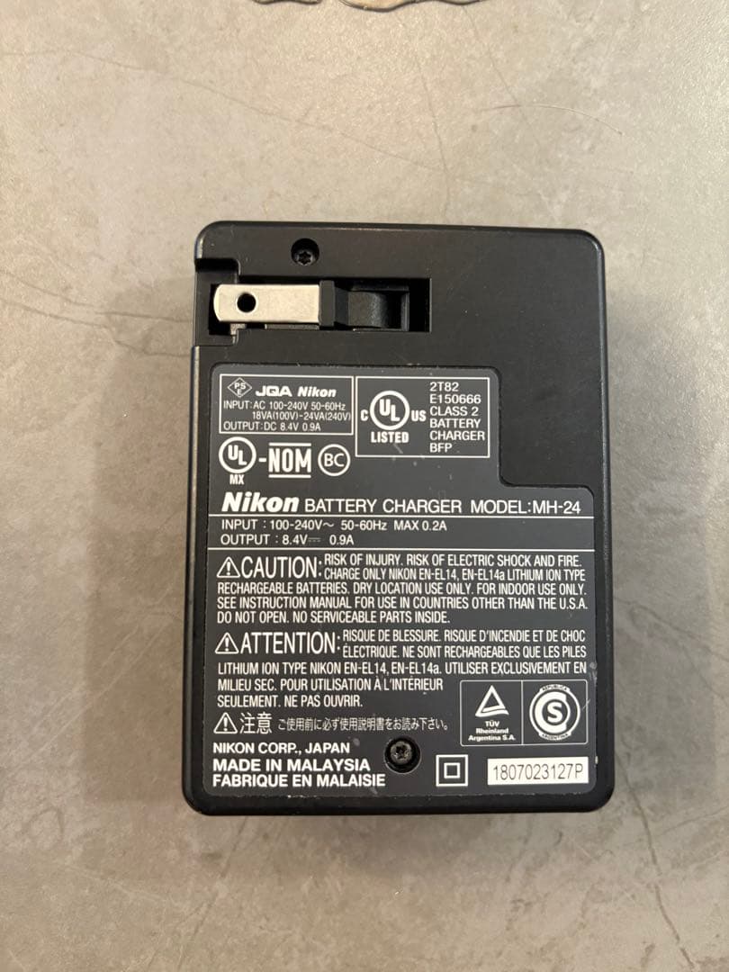 Nikon デジタル一眼レフ　D5600