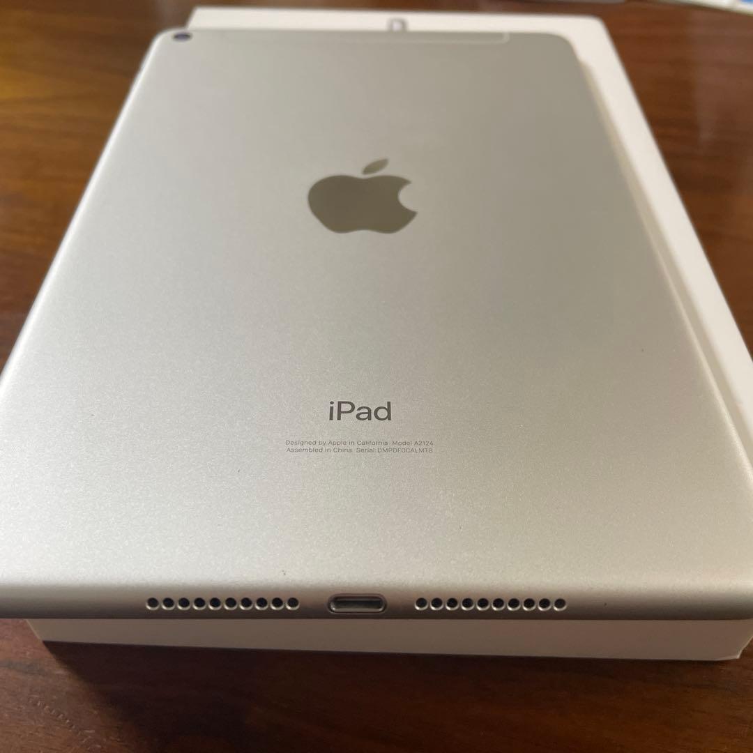 iPad mini 5th Wi-Fi +Cellular 64GB 容量94%