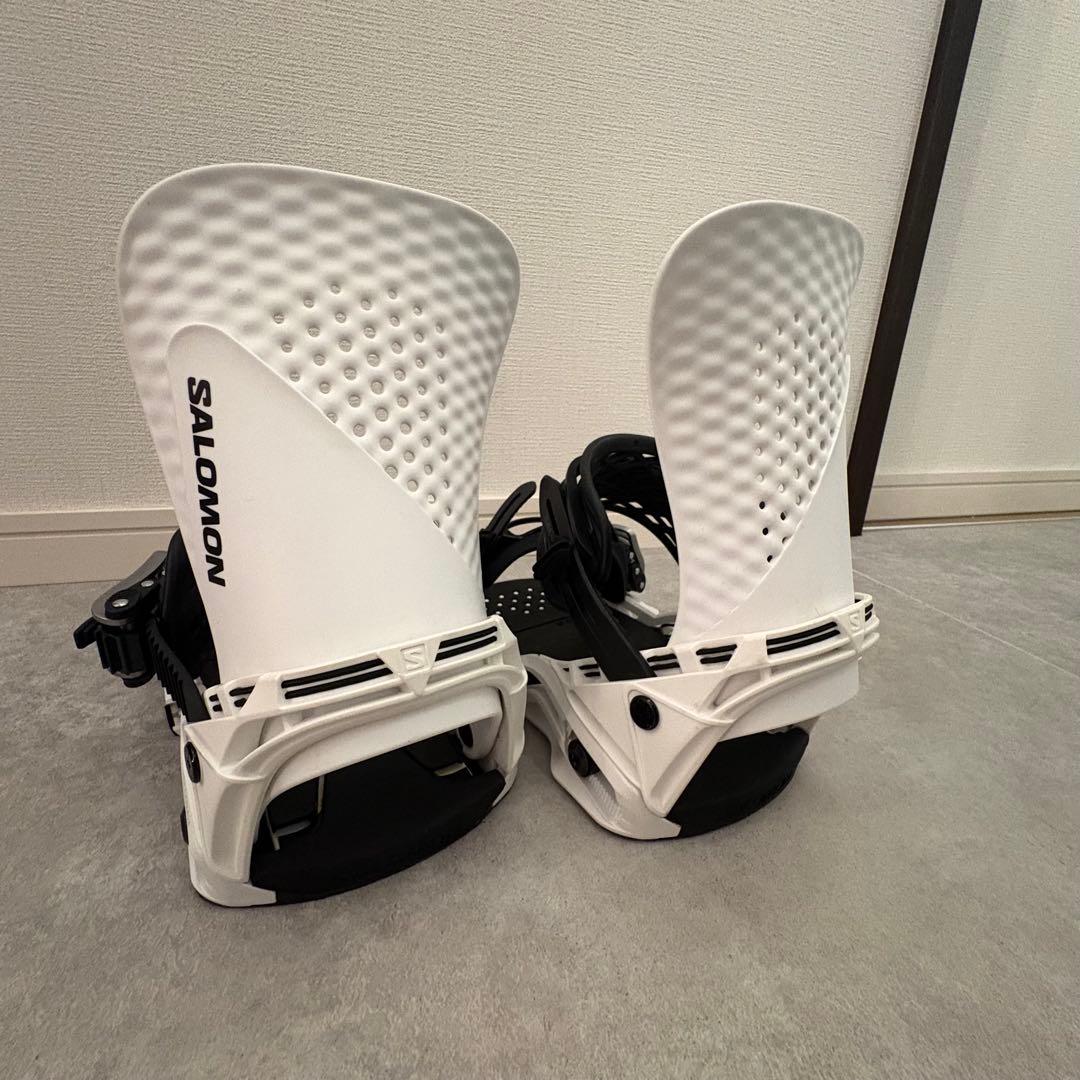 SALOMON HOLOGRAM ホログラム ビンディング S ホワイト