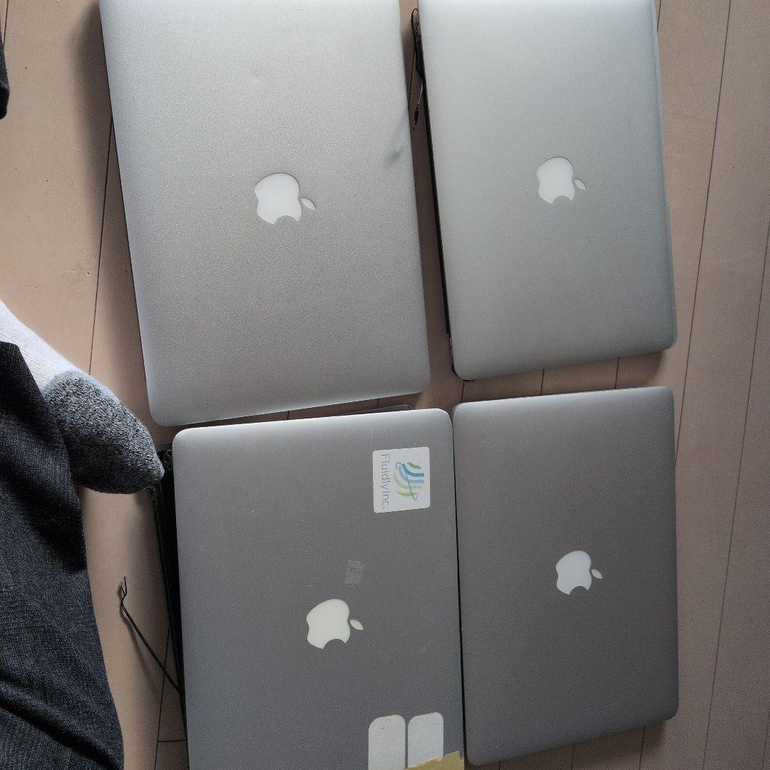 4台　MacBook Proと Air　ジャンク