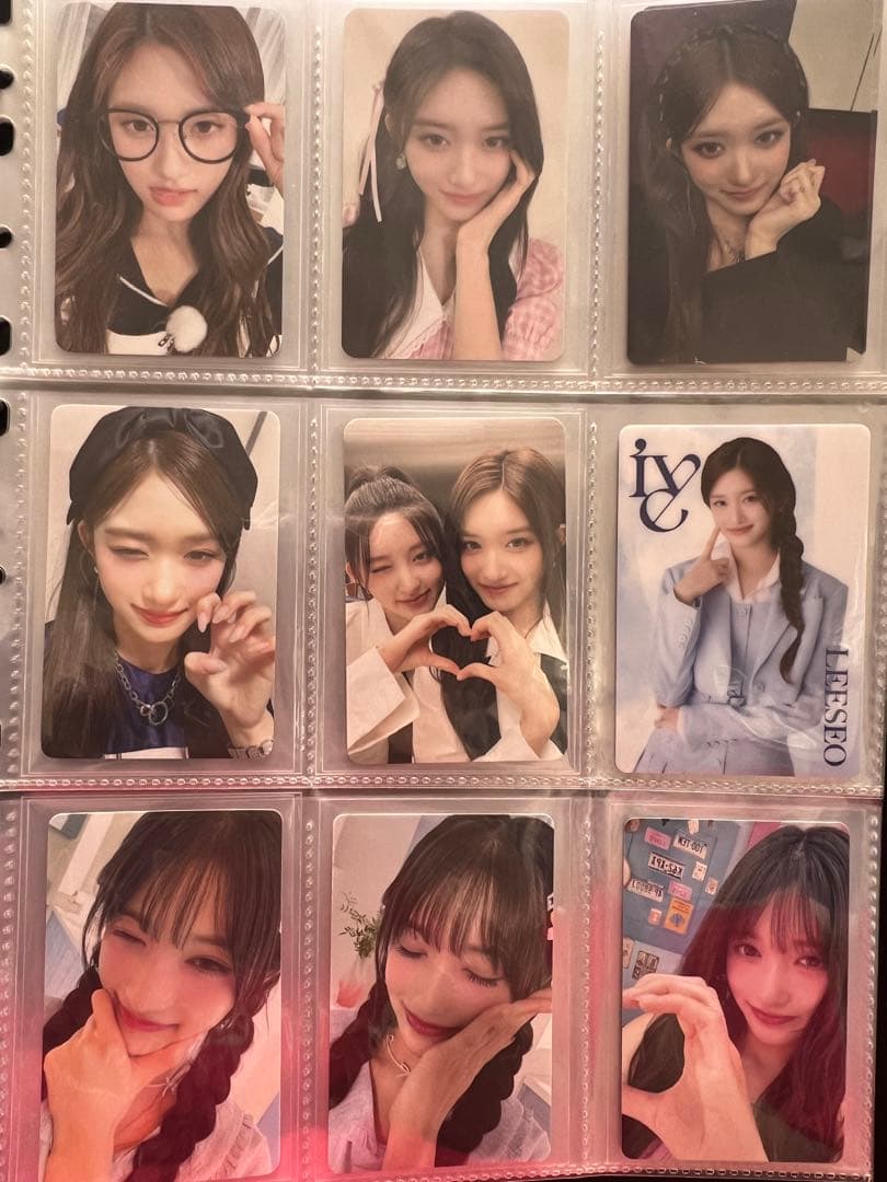 IVE イソ トレカ まとめ売り 72枚