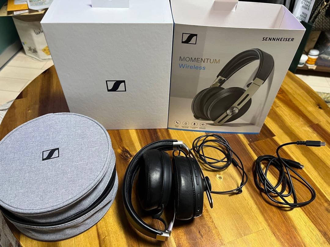 Sennheiser Momentum Wireless ヘッドホン