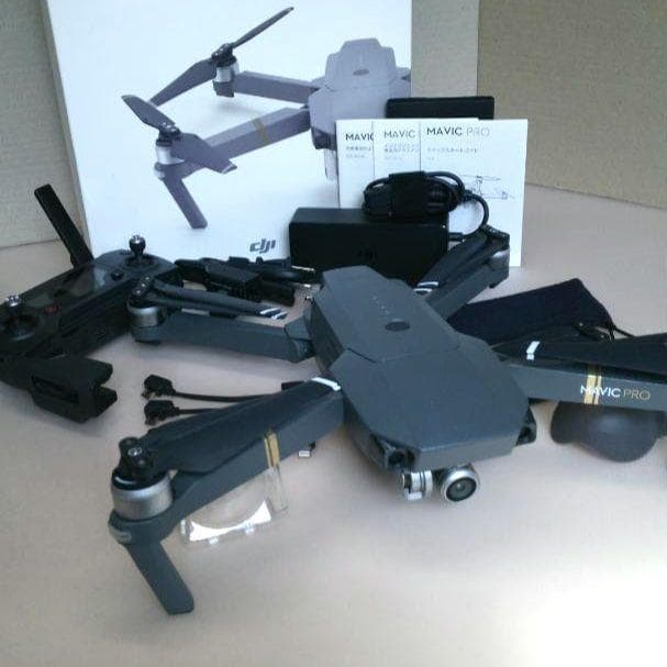 ドローン DJI Mavic Pro