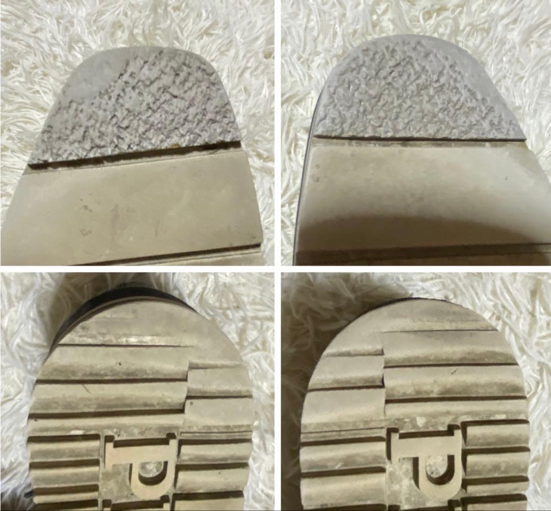 PRADA ウイングチップ ブラック 35 1/2 (22.5cm相当)