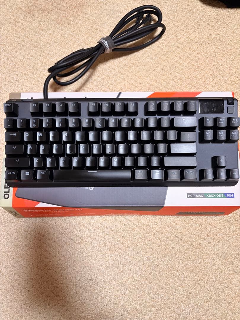 【美品】値下げ交渉・依頼⭕️SteelSeries Apex Pro TKL