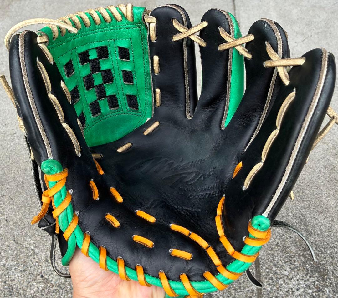 ミズノプロオーダー　軟式　内野手