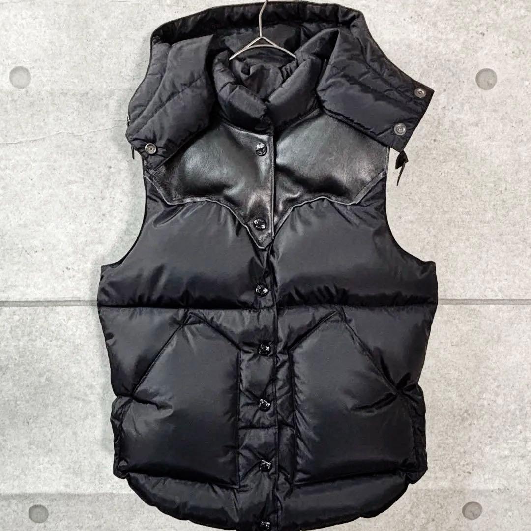 ✨美品 ✨ヒステリックグラマー×RockyMountain ダウンベスト 7/8
