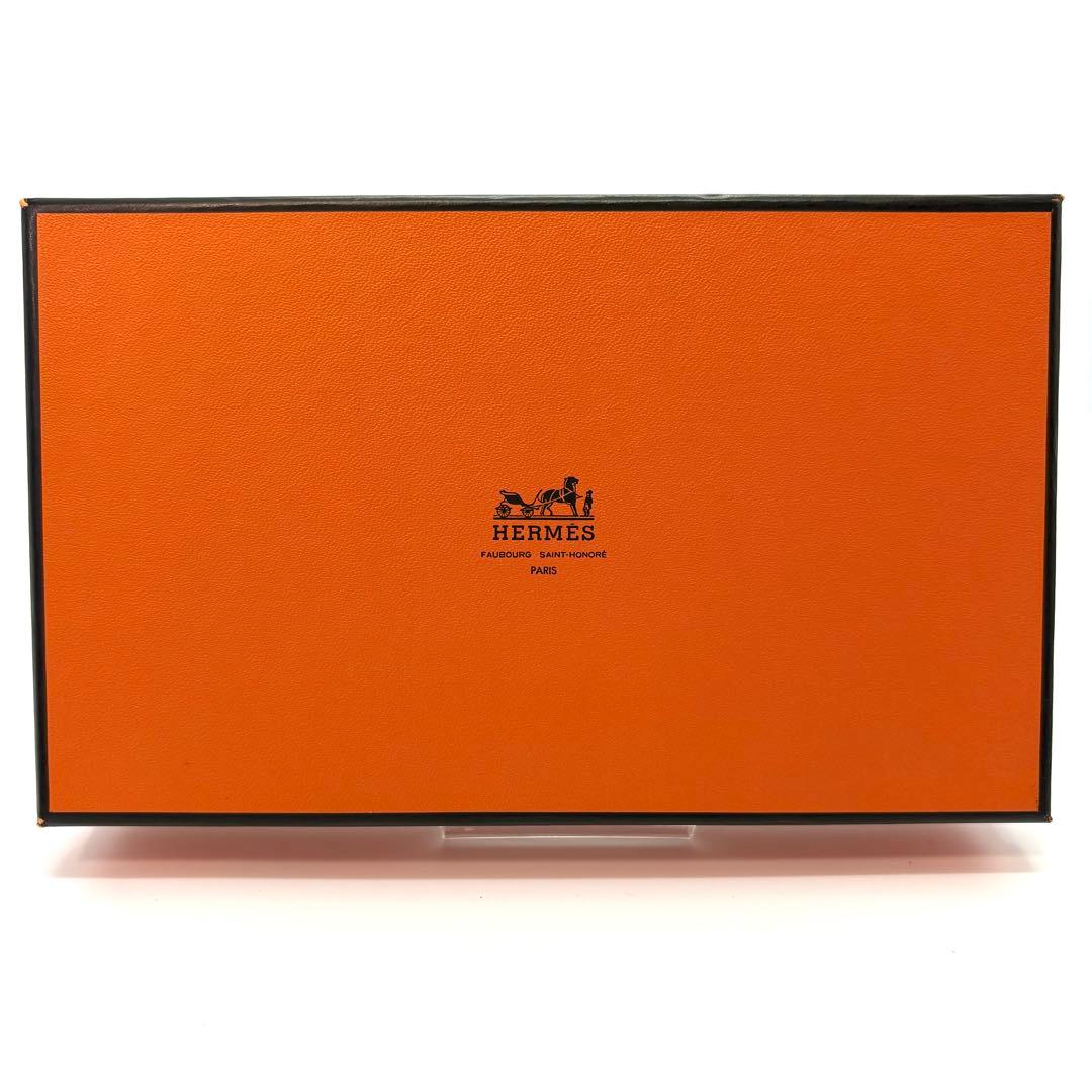 HERMES エルメス ベアンスフレ ブルーエレクトリック　長財布　ブルー