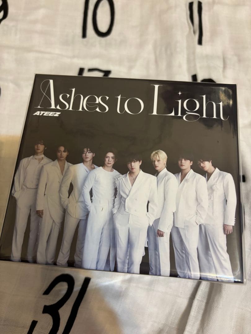 ATEEZ Ashes to Light ソロ版８形態トレカ18枚