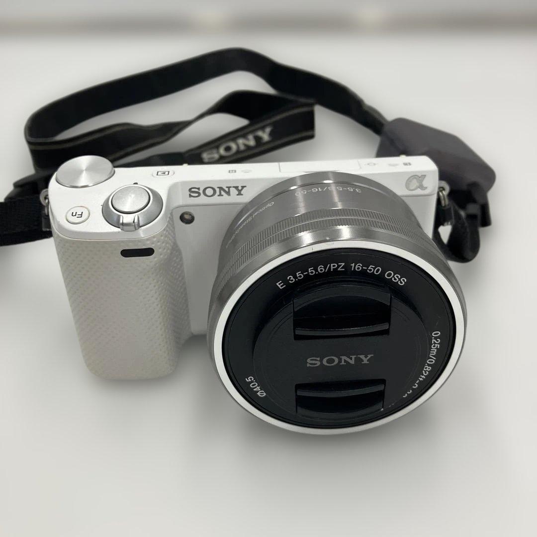 美品　SONY ミラーレスカメラNEX−5R