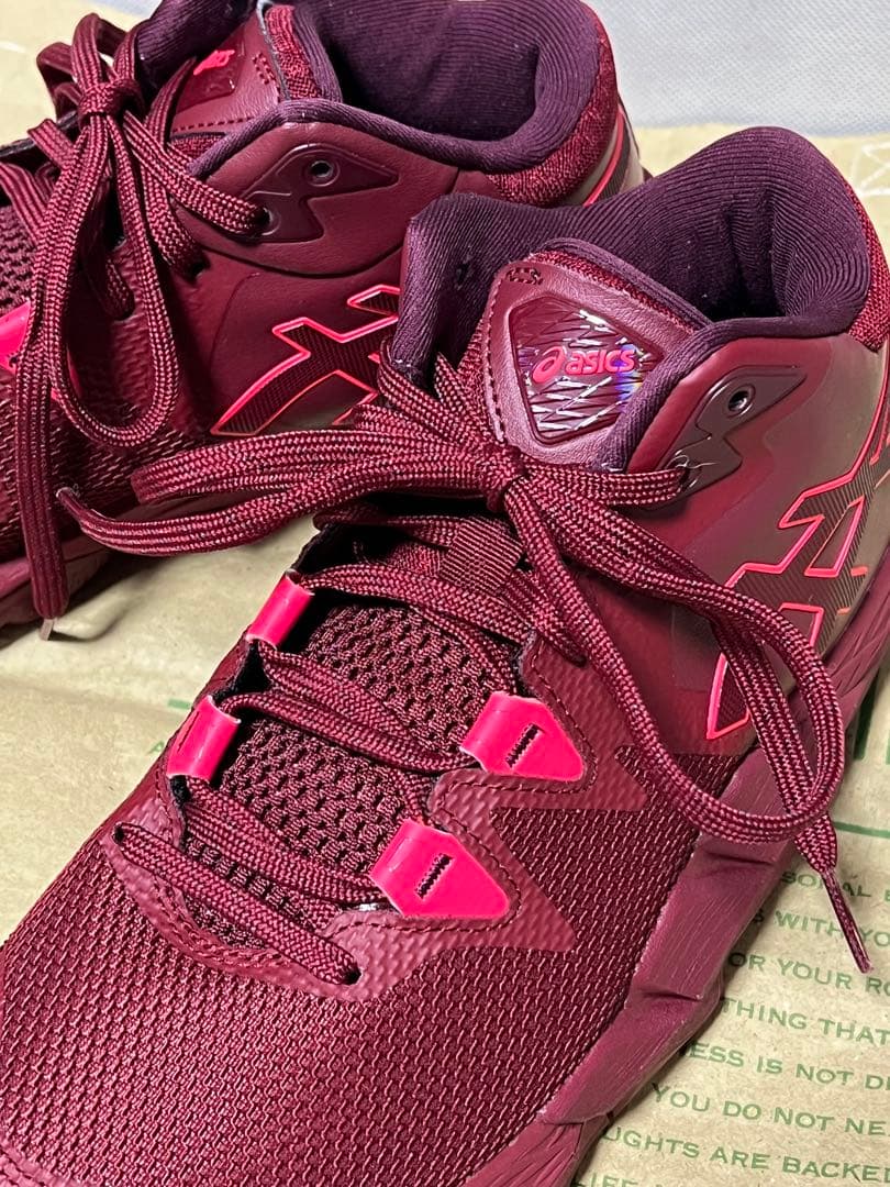 ASICS バスケットボールシューズ アンプレアルス2 Diva Pink