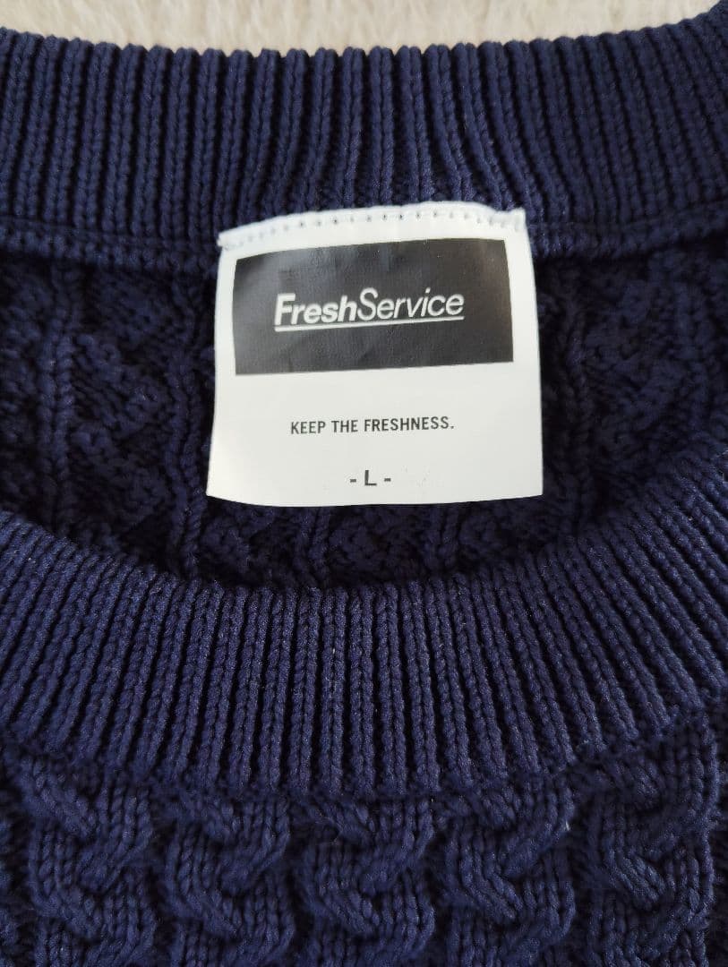 トップス FreshService FISHERMAN TECH SWEATER