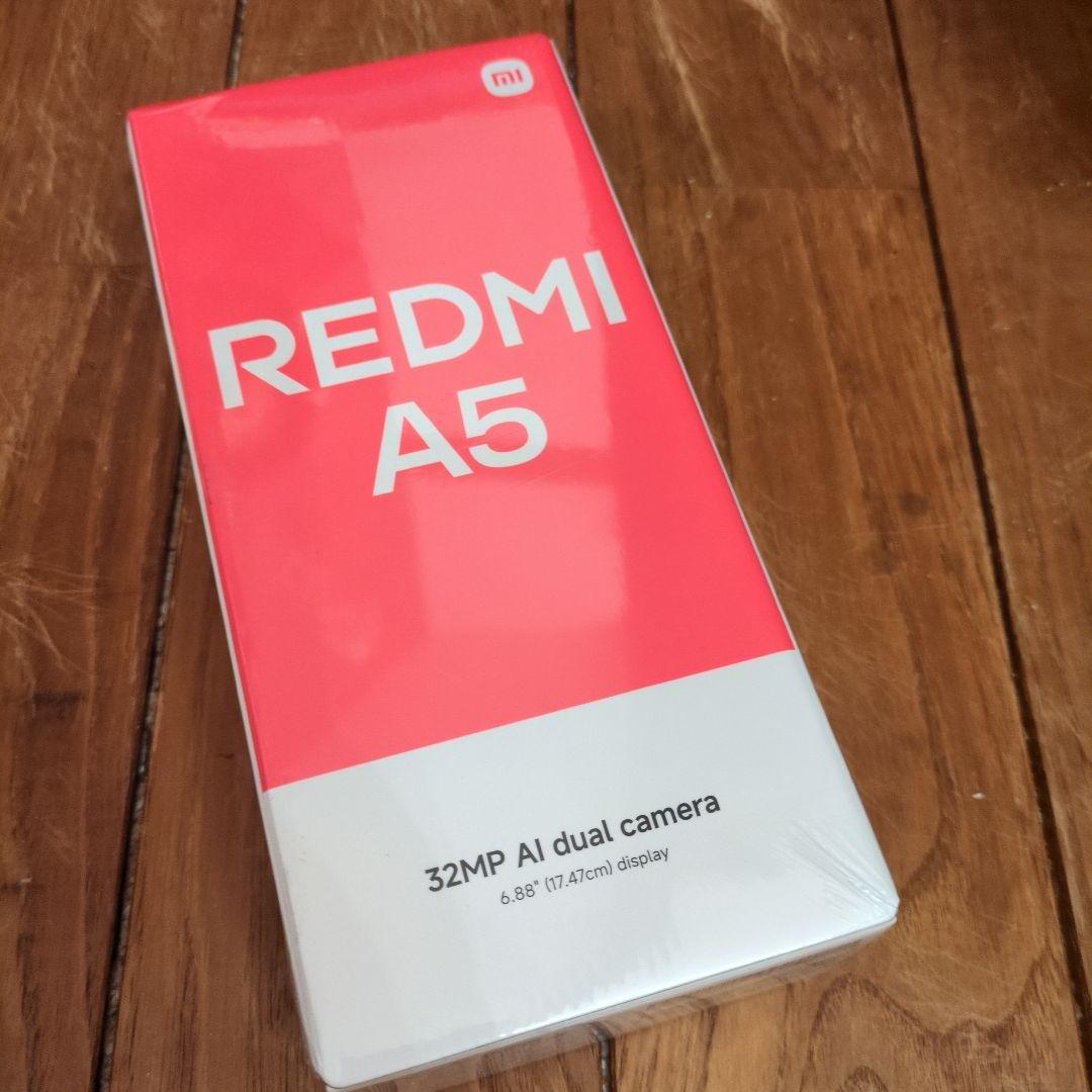 お値下不可！Xiaomi Redmi A5 4GB+128GB ゴールド