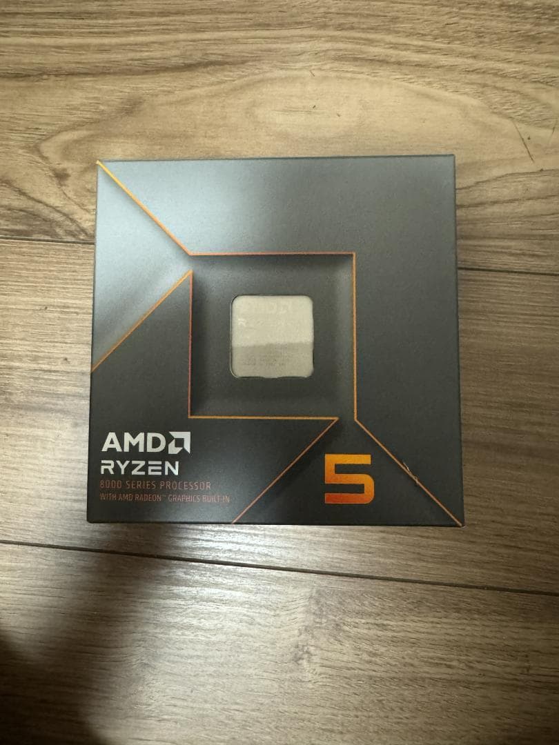 【美品】AMD Ryzen 5 8500G CPU