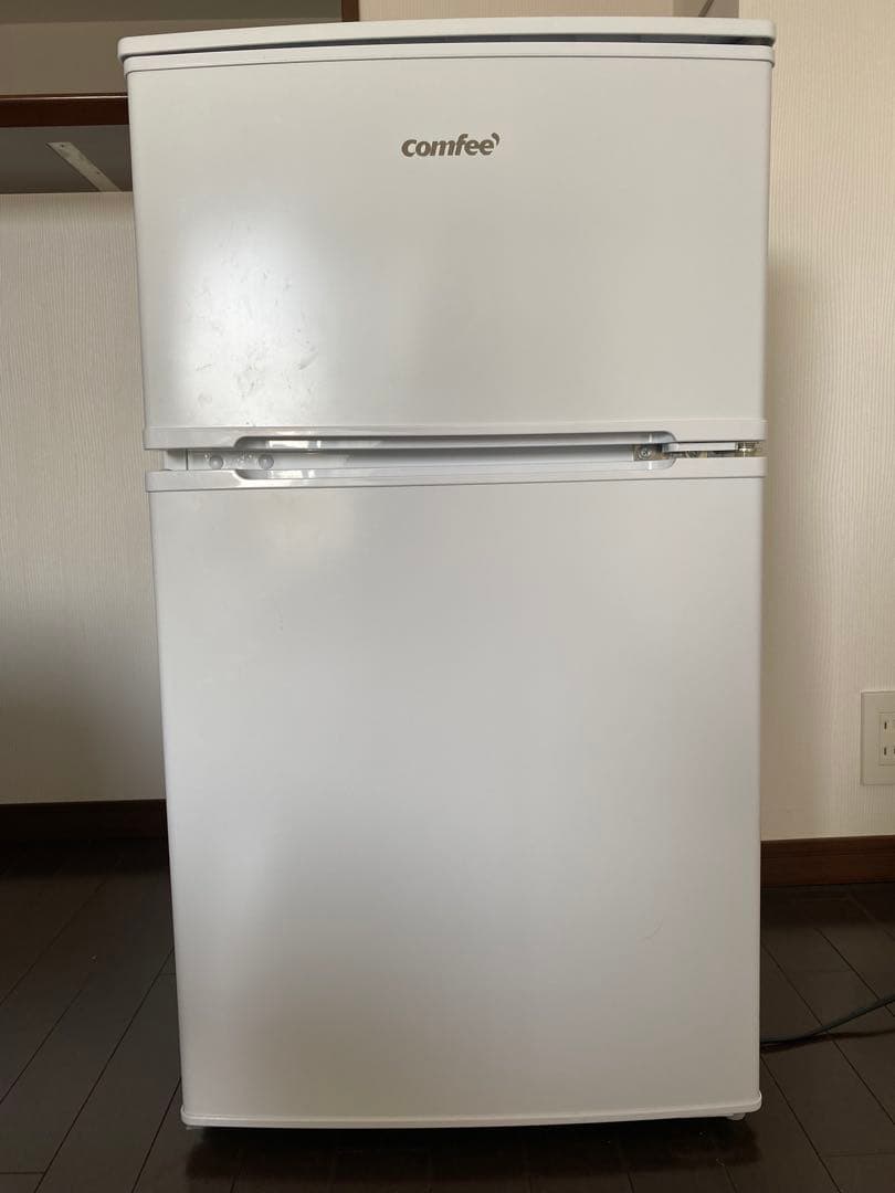 comfee 2ドア冷蔵庫 冷凍室付き