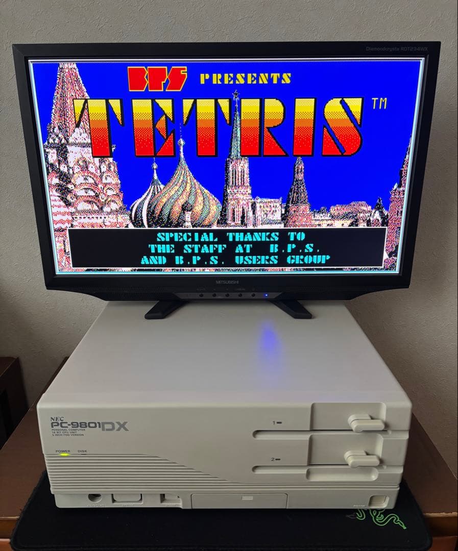 PC-9801DX 動作品 本体のみ