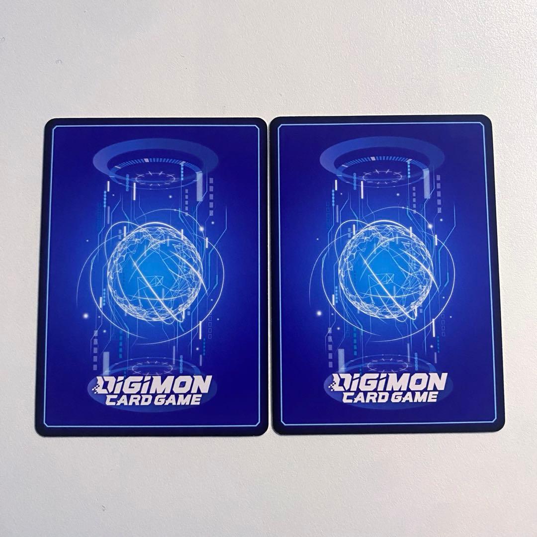 デジモンカード マスティモン sec パラレル 2枚セット 御神楽ミレイ