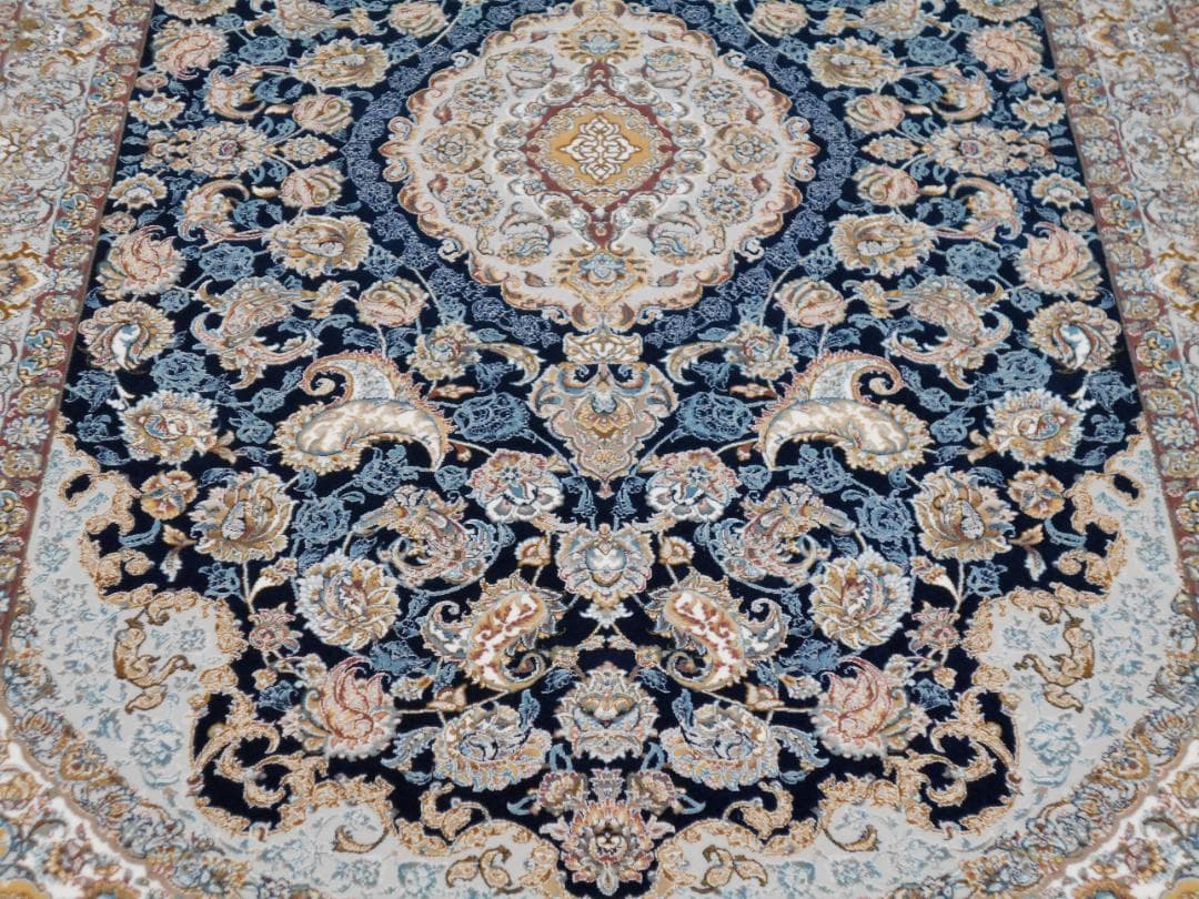 専用！超高密度織 絨毯！本場 イラン産200×250cm-202281