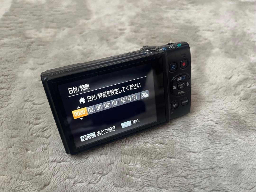 【超美品】Canon IXY650 m コンパクトデジタルカメラケース＆SD付き