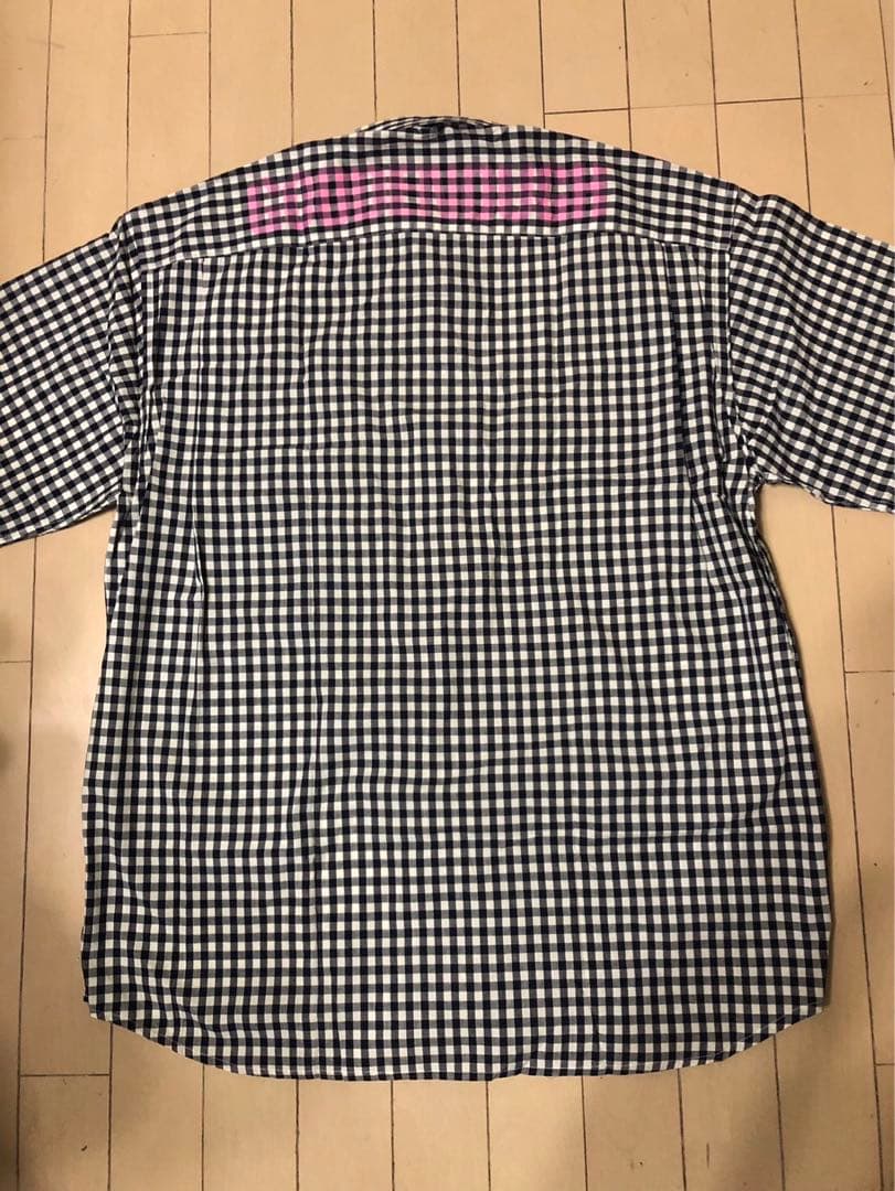 グッドイナフ　背ロゴ半袖シャツ　サイズL