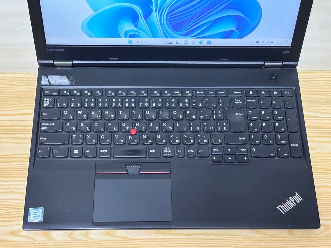 レノボ ノートPC L560 i5-6200 メモリ12GB SSD120GB