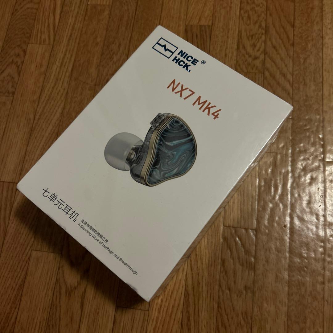 イヤホン NICEHCK NX7 MK4 4.4mm