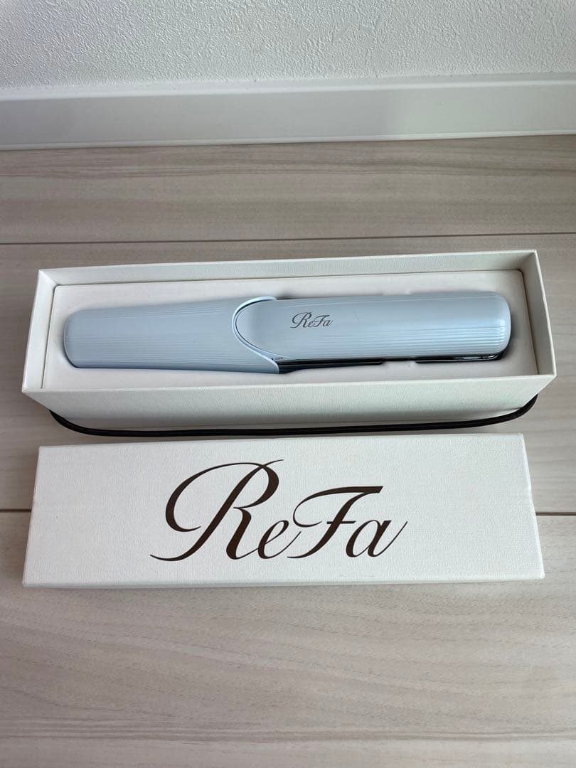 ReFa リファ フィンガーアイロン ST ホワイト 新品未使用