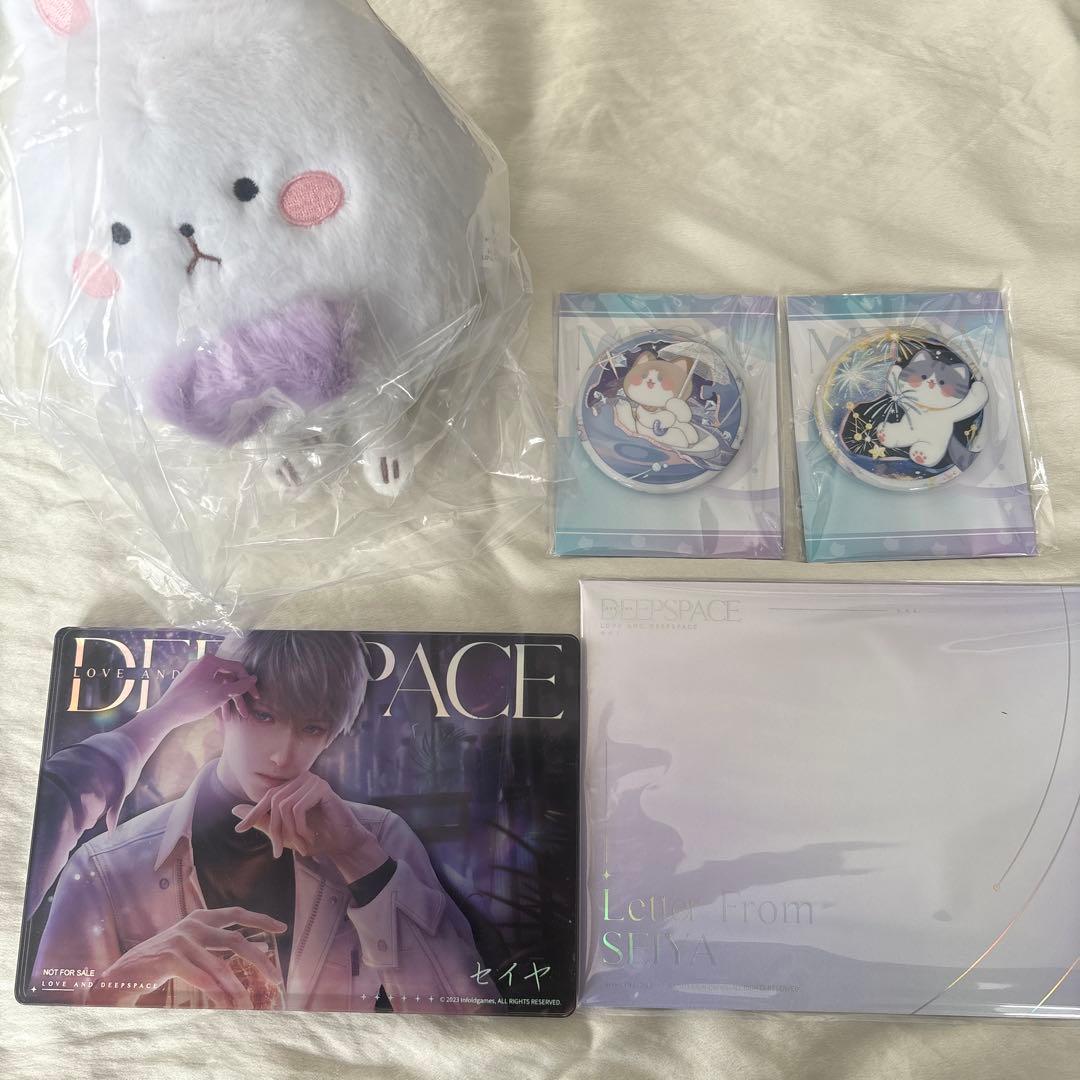 恋と深空 セイヤ vip特典 2024年 セット