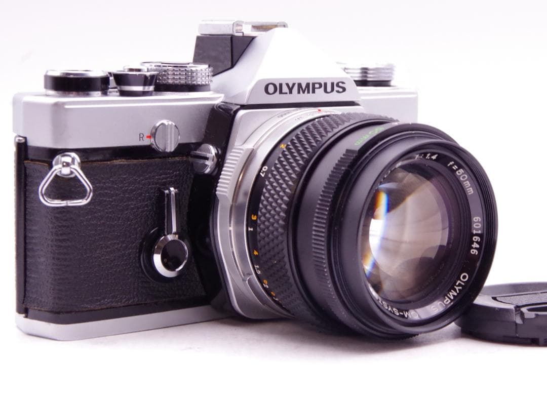 オリンパス OM-1 G.ZUIKO AUTO-S 50mm F1.4