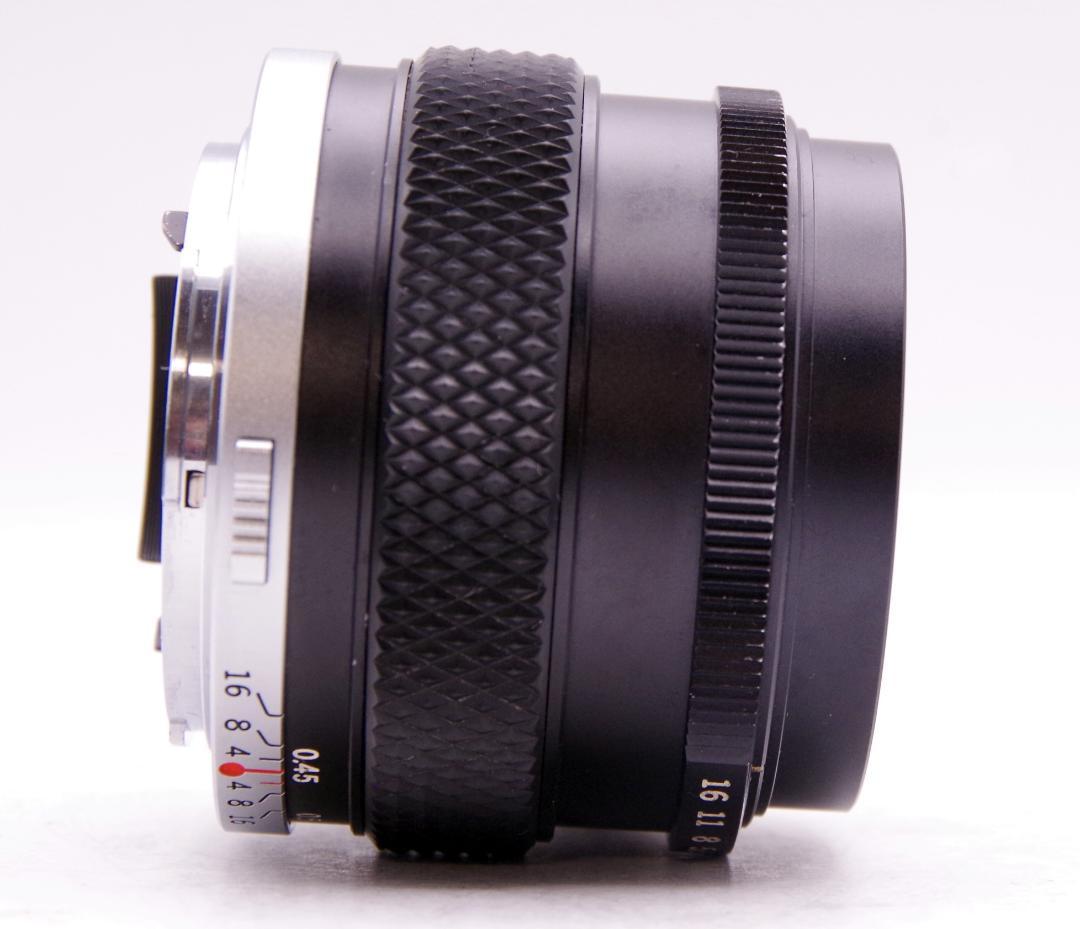 オリンパス OM-1 G.ZUIKO AUTO-S 50mm F1.4