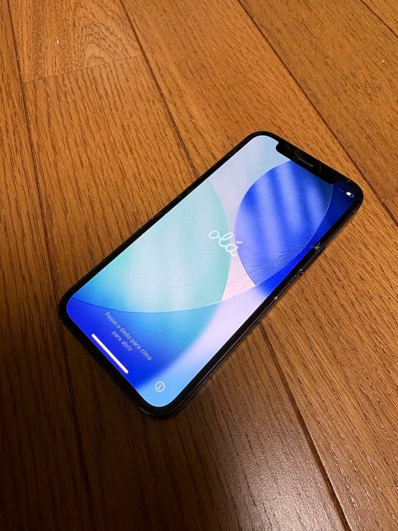 H*M様 【iPhone12 mini 本体】傷、割れあり