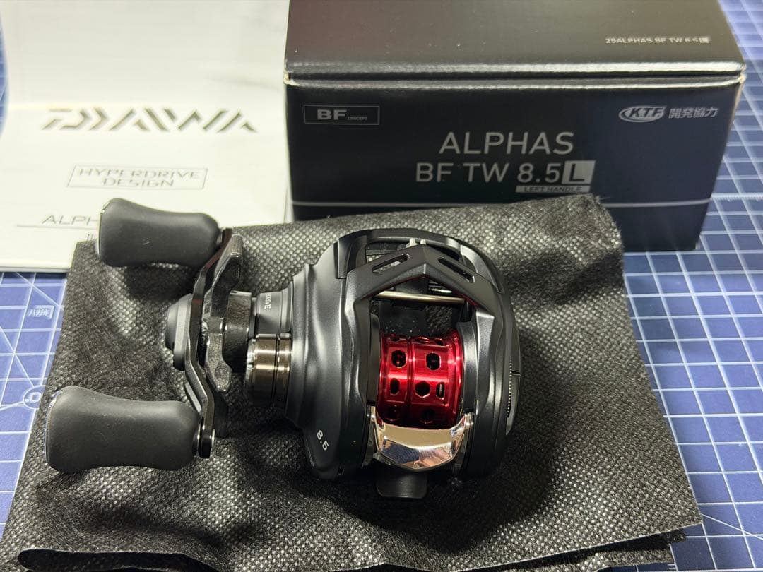 25ALPHAS BF TW 8.5L アルファスBFTW