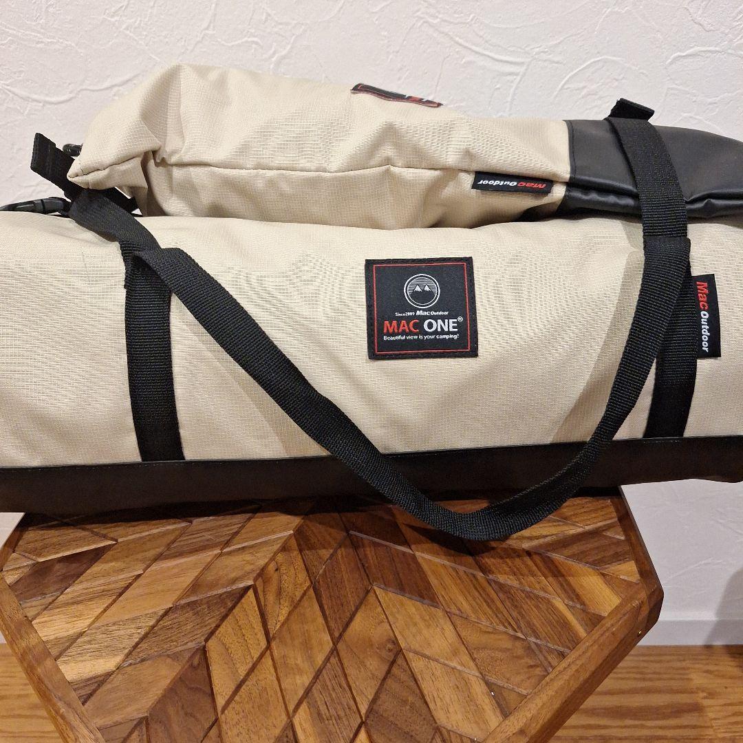 2日で削除最終価格完売色超美品マックワンタープライトベージュネルデザインキャンプ