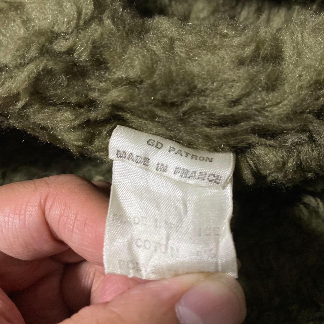 ビンテージ　フランス軍　ボアライニング　フィールドパーカーモッズコート