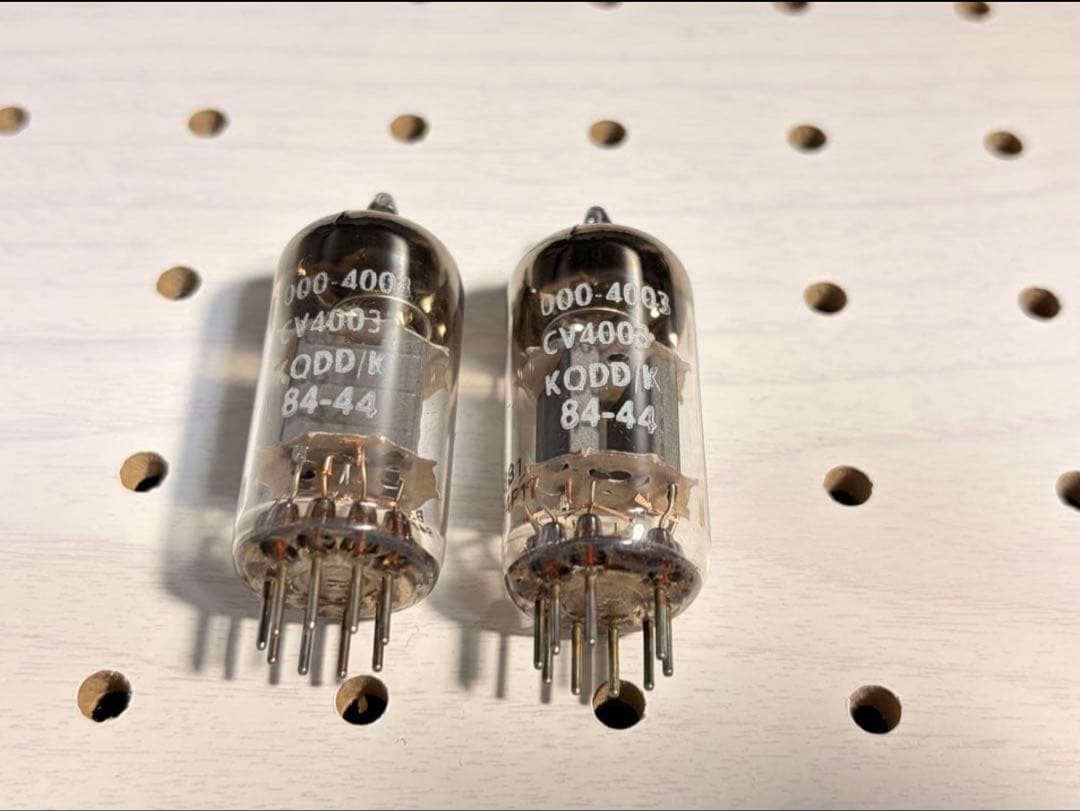 CV4003 KQDD/K 真空管 1本