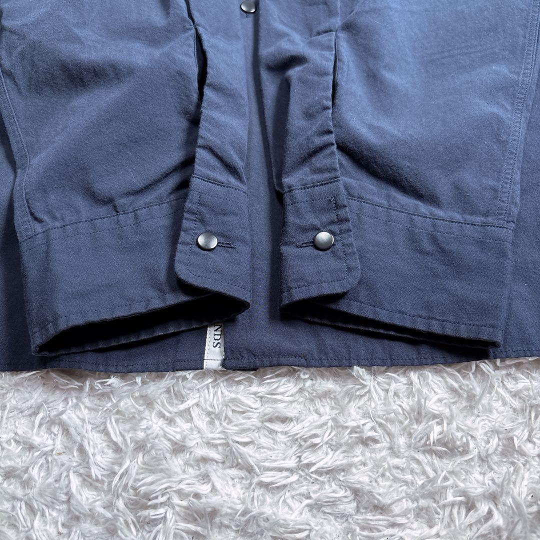 良品 nanamica Regular Collar Wind Shirt L