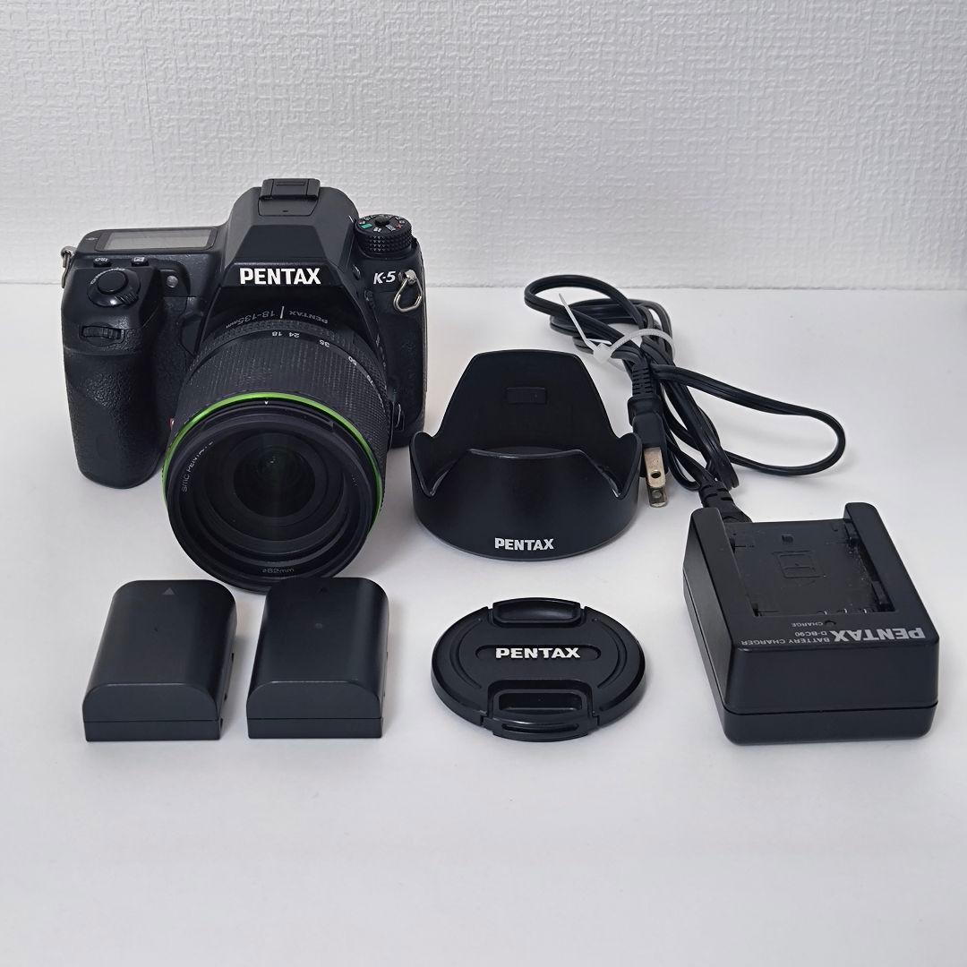 が*い様 PENTAX K-5 デジタル一眼レフカメラ バッテリー2個
