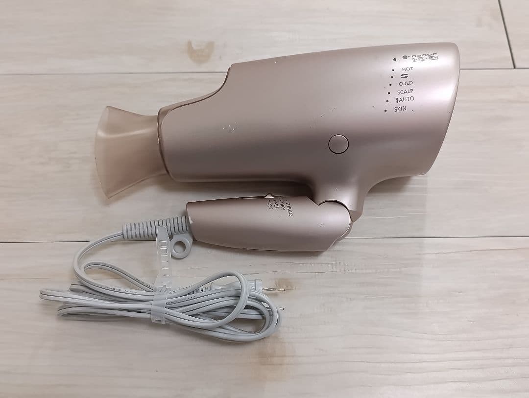 パナソニック ナノケア Panasonic EH-NA0G 21年製 P 01