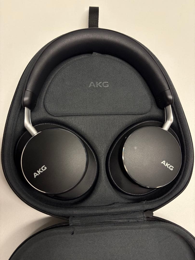 AKG アーカーゲー N9 Hybrid ワイヤレスヘッドホン ブラック