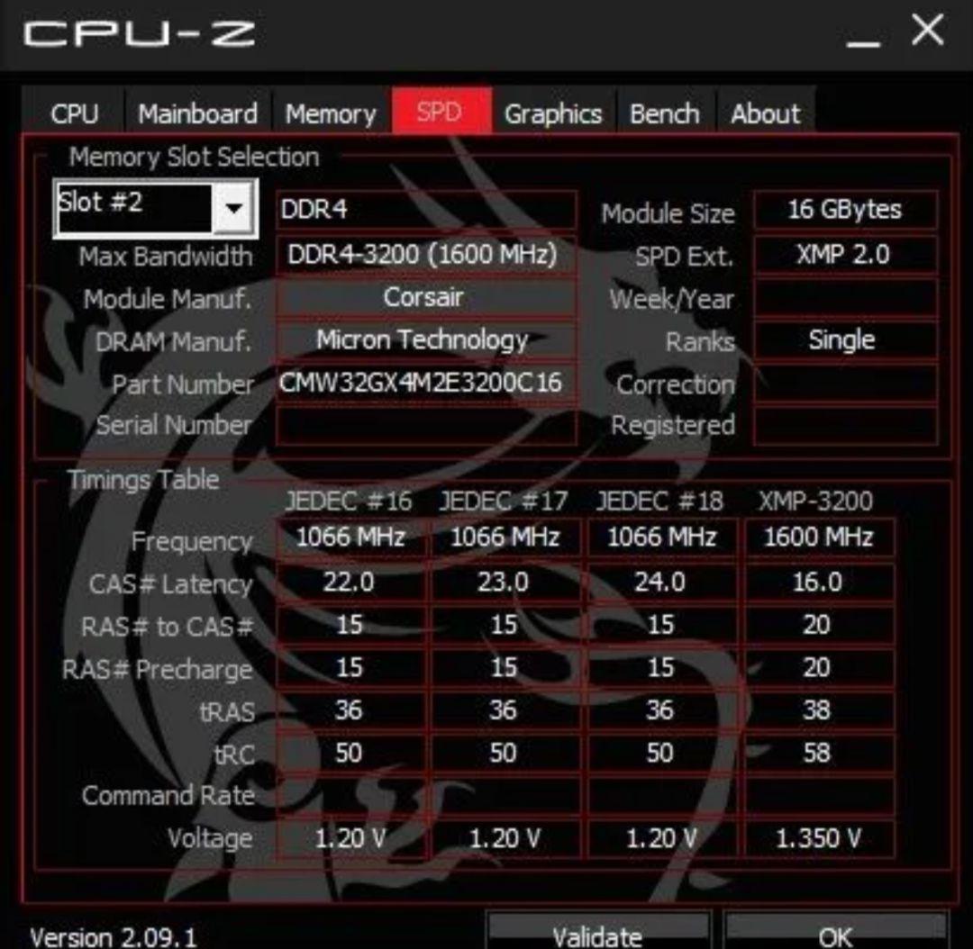 メモリー Corsair Vengeance RGB Pro 32GB DDR4-3200