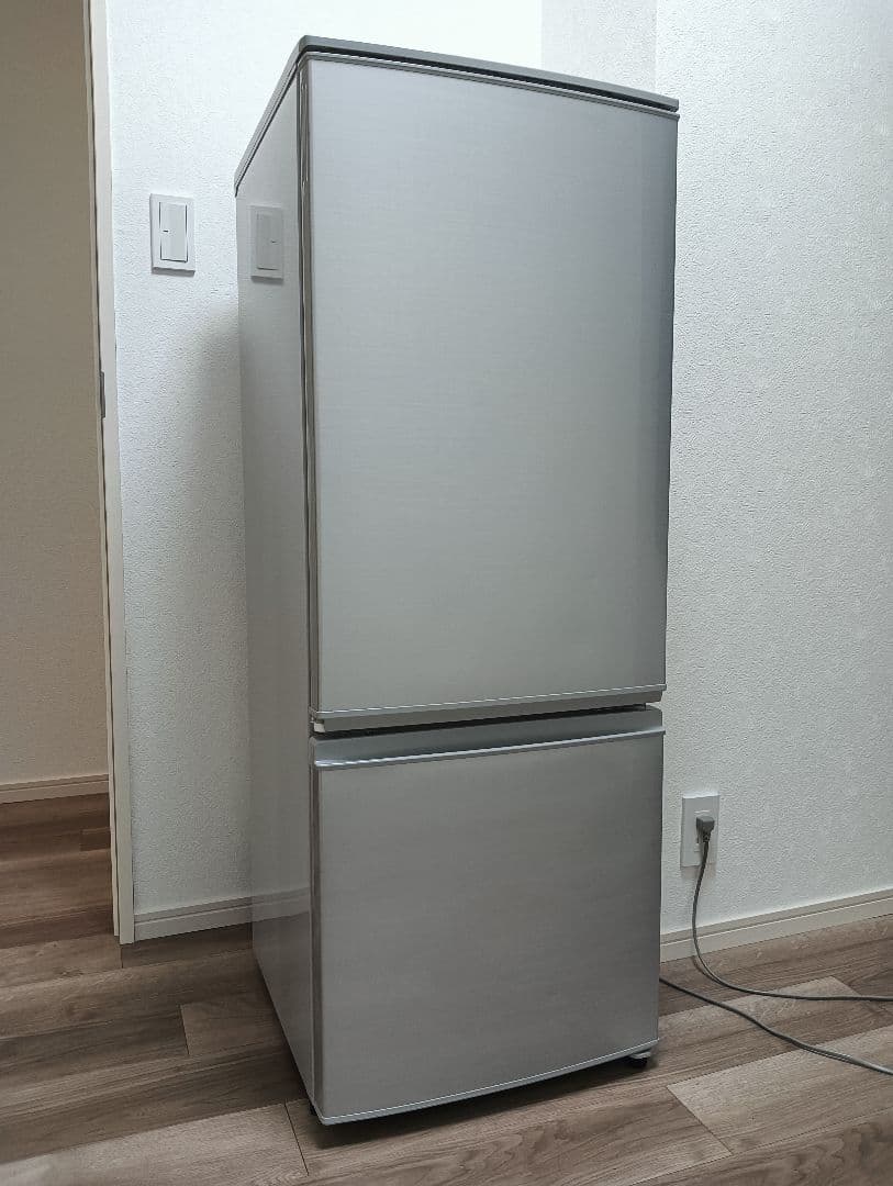 シャープ 2ドア冷蔵庫 167L SJ-D17A-S