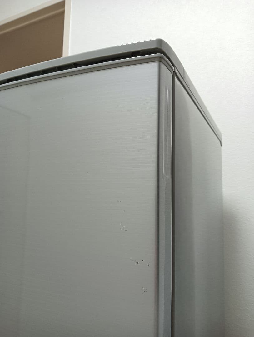 シャープ 2ドア冷蔵庫 167L SJ-D17A-S