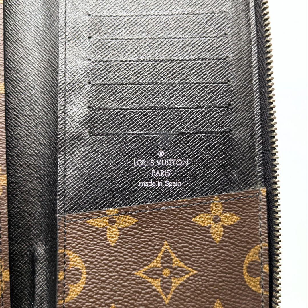 【希少ライン】ヴェルティカル モノグラム マカサー ルイヴィトン 長財布