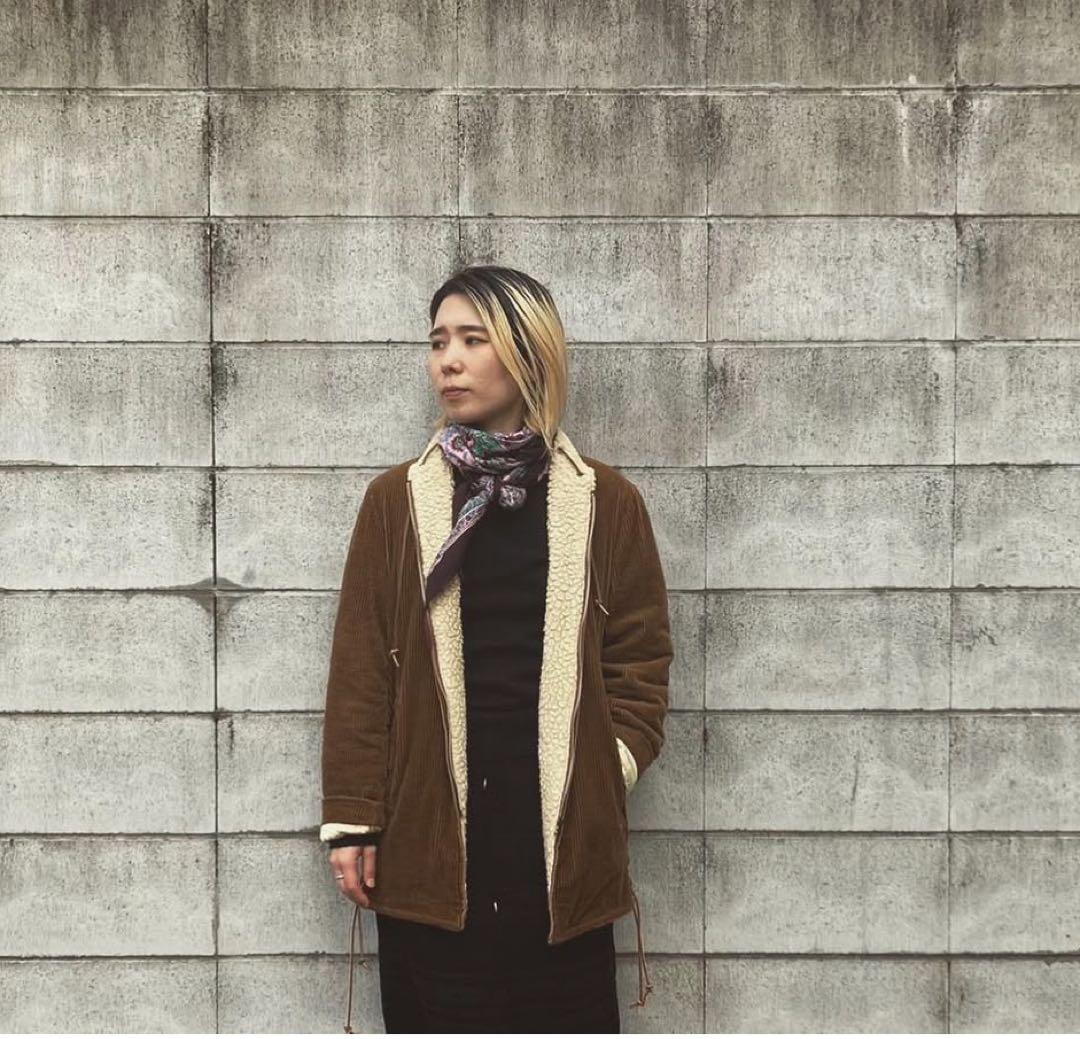 nowos コーデュロイコート