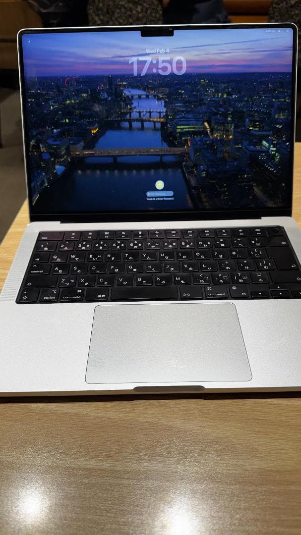 MacBook Pro M1 Pro 14インチ 2021 シルバー