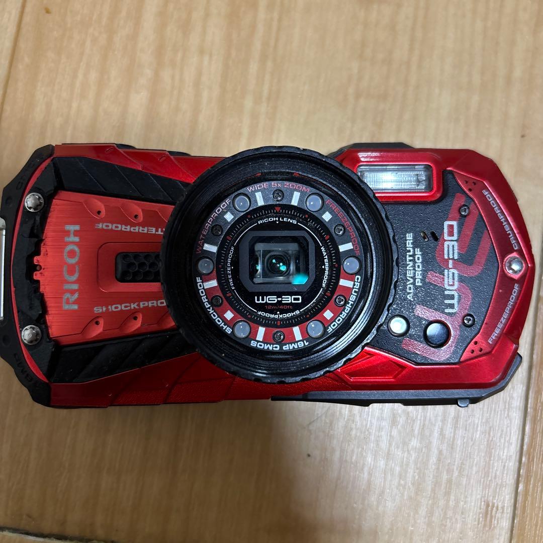 RICOH WG-30 防水デジタルカメラ
