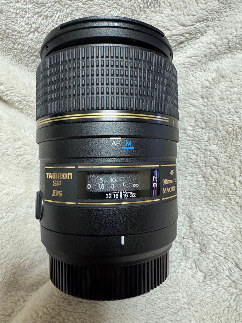 TAMRON SP Di AF 90mm 2.8 MACRO 272E ニコン用